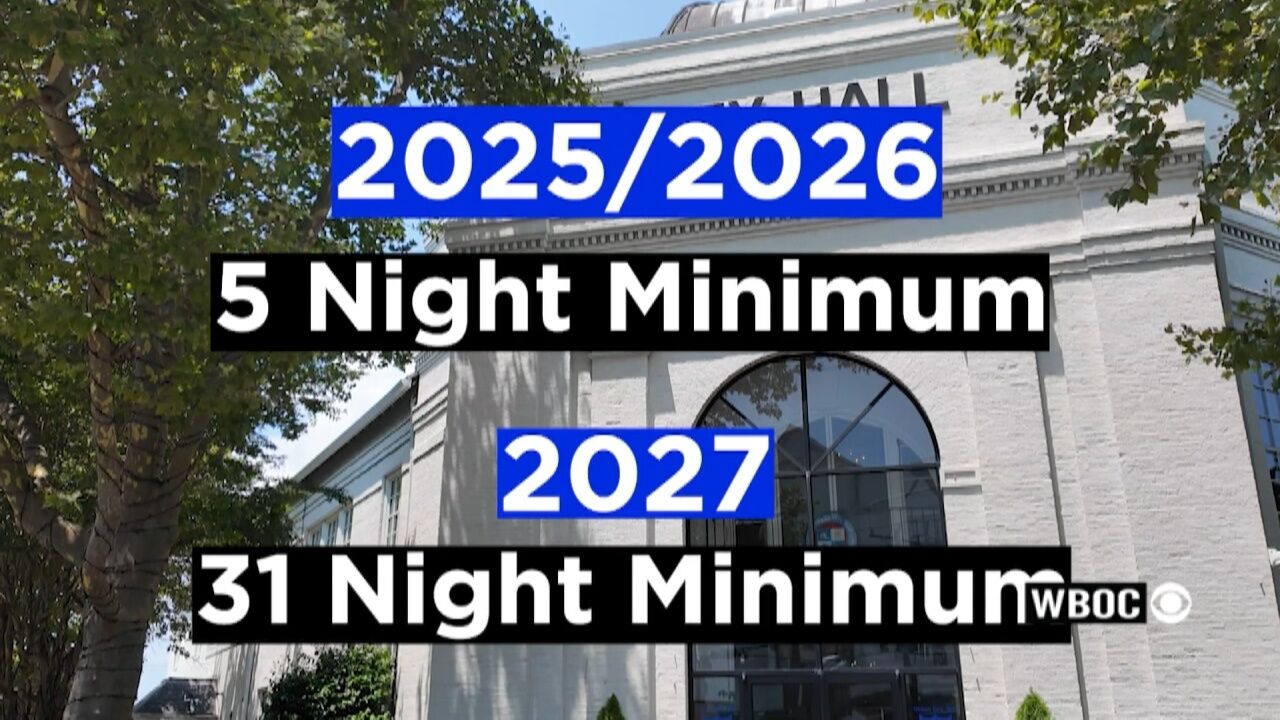 The Future Of Short-Term Rentals Up For A Vote In Ocean City